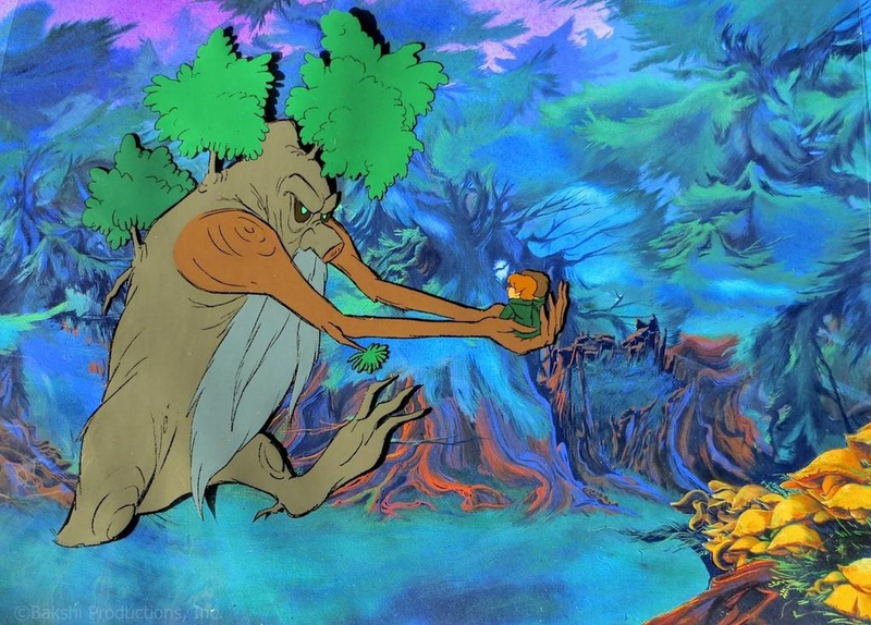 Illustration for article titled Ralph Bakshi's The Lord Of The Rings